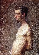 Thomas Eakins Portrait of J. Laurie Wallace USA oil painting artist